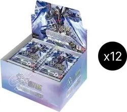 Gundam Card Game Freedom Ascension Booster Case GD05 BANDAI English Ships 7/24 - Image 1