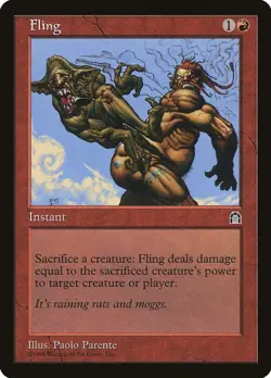 NM - Fling [STH - 82] Stronghold - Image 1