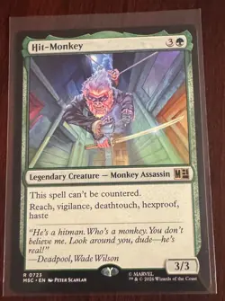 Hit-Monkey Commander: Marvel Super Heroes Regular - Image 1