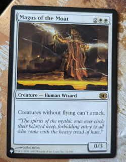 MTG - Magus of the Moat - The List Reprints, NM - Image 1