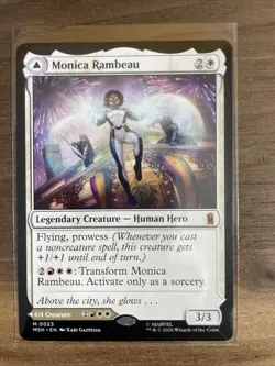 MTG Monica Rambeau Marvel Super Heroes Regular Mythic - Image 1