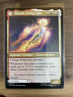 MTG Monica Rambeau Marvel Super Heroes Regular Mythic - Image 2