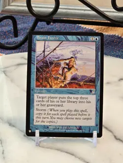 MTG Brain Freeze The List Reprints Regular LP - Image 1