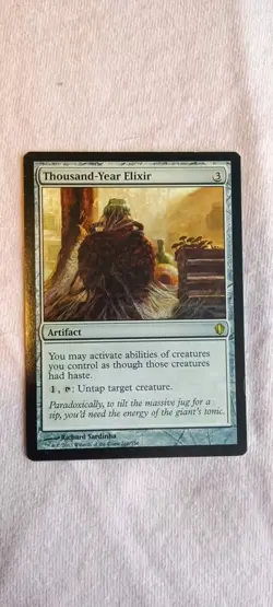 English - Thousand-Year Elixir - C13 #266 - MTG - Image 1