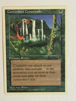 Magic The Gathering - Concordant Crossroads - Chronicles - MTG - Image 1