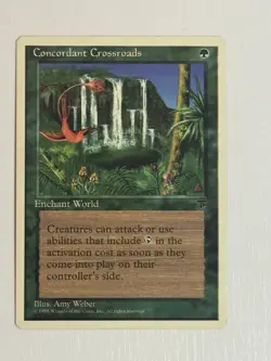 Magic The Gathering - Concordant Crossroads - Chronicles - MTG - Image 2