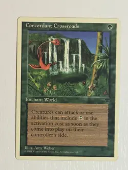 Magic The Gathering - Concordant Crossroads - Chronicles - MTG - Image 3
