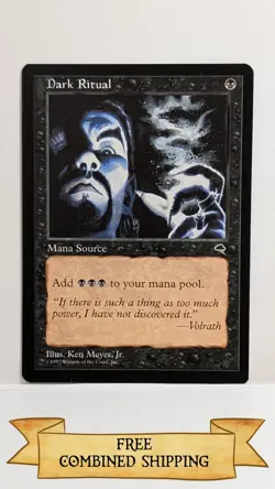 Dark Ritual Tempest ...sku: CE1000 - Image 1