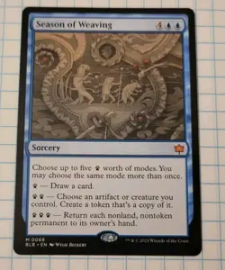 MTG Season of Weaving - Bloomburrow Regular 0068 M BLB SORCERY - Image 1