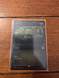 MTG Radstorm (Showcase) Universes Beyond: Fallout NM Foil - Image 1