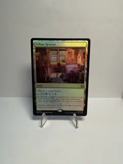 MTG Urban Retreat 0187 Foil Marvel's Spider-Man NM SPM - Image 1