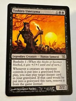 MTG Toshiro Umezawa Regular LP - Image 1