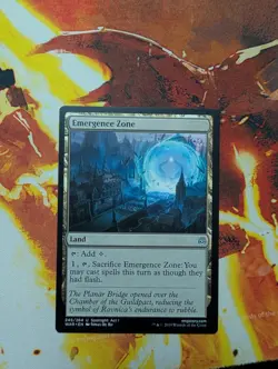 Emergence Zone Uncommon Magic: The Gathering War of the Spark Near Mint - Image 1