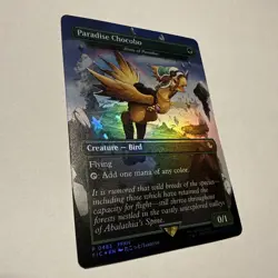 X1 foil Chocobo Birds of Paradise FIN - Image 1