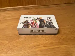 Magic The Gathering: Final Fantasy Play Boosters Box - SEALED - Image 1