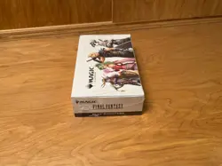 Magic The Gathering: Final Fantasy Play Boosters Box - SEALED - Image 2