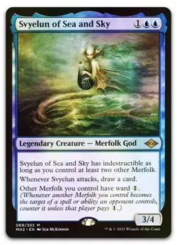 Svyelun of Sea and Sky #69 (Foil) (NM) Modern Horizons 2 MH2 Magic MTG - Image 1