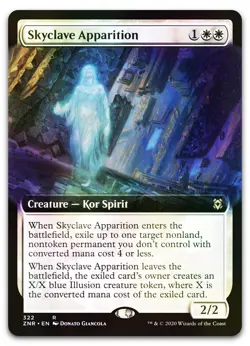 Skyclave Apparition (Extended Art) #322 (Foil) NM Zendikar Rising ZNR Magic MTG - Image 1