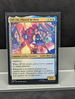 SP dr, Piloted by Peni X1 NM Marvel's Spider Man MTG - Image 1