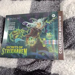 Magic The Gathering Secrets of Strixhaven Collector Booster Pack Omega Sealed 🔥 - Image 1