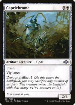 Caprichrome (009/303) Modern Horizons 2 MTG - Regular Uncommon - MINT - Image 1