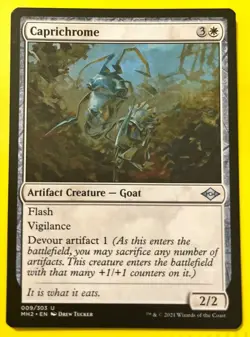 Caprichrome (009/303) Modern Horizons 2 MTG - Regular Uncommon - MINT - Image 2