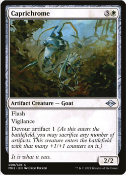 Caprichrome (009/303) Modern Horizons 2 MTG - Regular Uncommon - MINT - Image 4