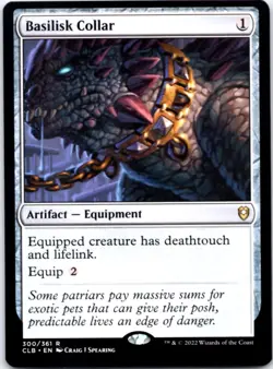 Basilisk Collar Commander Legends: Battle for Baldur's Gate, 300 NM - Image 1