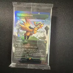 *SEALED* Paradise Chocobo P 483 FIC MTG Magic the Gathering: Final Fantasy NM - Image 1