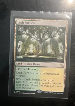1 x Lush Portico - Murders at Karlov Manor - NM-Mint - MTG - Image 1