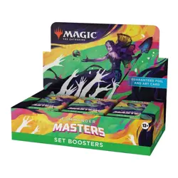 MTG Magic The Gathering Commander Masters Set Booster Box English Sealed OVP - Image 1