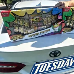 Pokemon TCG Ascended Heroes Focused Fighters Premium Collection Box. - Image 1