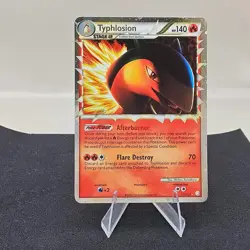 TYPHLOSION - 110/123 - HEARTGOLD & SOULSILVER - POKEMON - LP - Image 1