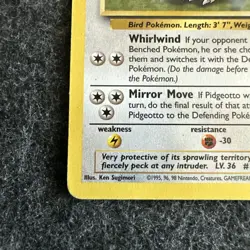 Pidgeotto 022/102 Base Set Regular Pokemon TCG - Image 2