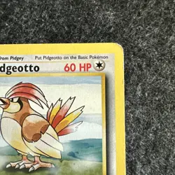 Pidgeotto 022/102 Base Set Regular Pokemon TCG - Image 4