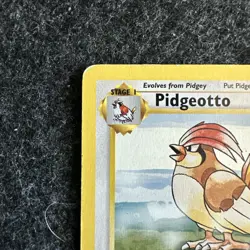 Pidgeotto 022/102 Base Set Regular Pokemon TCG - Image 5