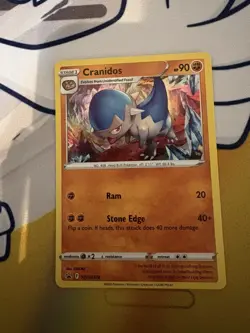 CRANIDOS SWSH274 HOLO PROMO SWORD & SHIELD PROMO NM/M - Image 1