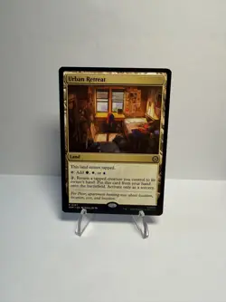 Urban Retreat 187 MTG Marvel's Spider-Man Regular NM - Image 1