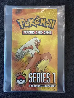 2004 Pokemon POP Series 1 Factory Sealed Booster Pack English - Image 1