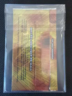 2004 Pokemon POP Series 1 Factory Sealed Booster Pack English - Image 2