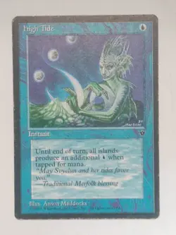 High Tide (Maddocks) - Fallen Empires (FEM) - Magic: The Gathering - MTG - NM - Image 1