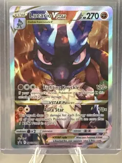 The Pokemon Company Pokemon TCG Lucario VSTAR SWSH291 Holo Promo EN HP 270 - Image 1