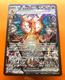 2023 POKEMON OBF EN CHARIZARD EX 223/197 SIR (HG) FREE SHIPPING! *USASC* - Image 1