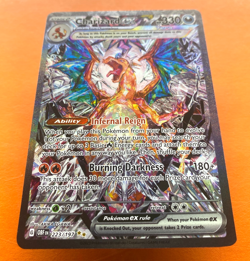 2023 POKEMON OBF EN CHARIZARD EX 223/197 SIR (HG) FREE SHIPPING! *USASC* - Image 2