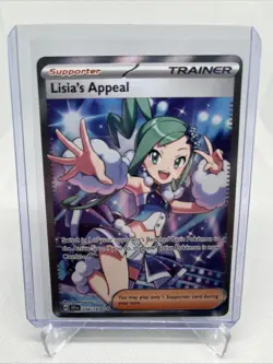 Pokemon Lisia's Appeal - Ultra Rare SV08: Surging Sparks 234/191 - Image 1