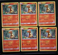 Pokemon TCG Charmander, Charmeleon, Charizard Promo Lot 10 Battle Academy - Image 1