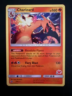 Pokemon TCG Charmander, Charmeleon, Charizard Promo Lot 10 Battle Academy - Image 3