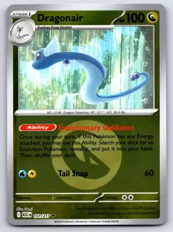 Dragonair (Energy Symbol) 151/217 Ascended Heroes Pokemon Reverse Holo NM - Image 1