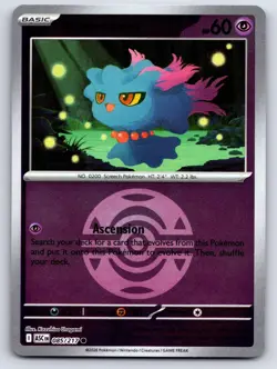 Misdreavus (Dusk Ball) 085/217 Common Ascended Heroes Pokemon Reverse Holo NM - Image 1