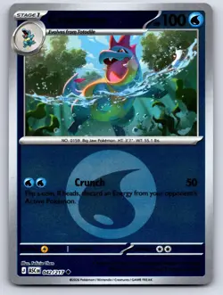 Croconaw (Energy) 042/217 Ascended Heroes Pokemon Reverse Holo NM - Image 1